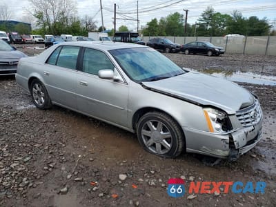 Czwarte zdjęcie samochodu z boku: 2007 CADILLAC DTS VIN:1G6KD57Y67U163005 - miniatura
