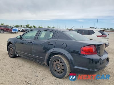 Drugie zdjęcie samochodu z przodu: 2011 DODGE AVENGER EXPRESS VIN:1B3BD4FB2BN545220 - miniatura