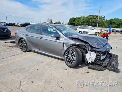 Czwarte zdjęcie samochodu z boku: 2026 TOYOTA CAMRY LE VIN:4T1DAACK6TU288391 - miniatura