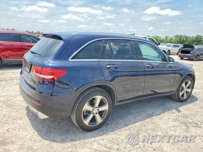Trzecie zdjęcie samochodu z tyłu: 2016 MERCEDES-BENZ GLC 300 VIN:WDC0G4JB2GF109354 - miniatura