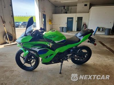 Trzecie zdjęcie samochodu z tyłu: 2026 KAWASAKI EX500 H VIN:ML5EXGH16TDA77375 - miniatura