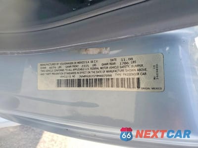 Zdjęcie 13 z 13 samochodu: 2009 VOLKSWAGEN NEW BEETLE S VIN:3VWRG31Y29M407088 - miniatura