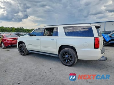 Drugie zdjęcie samochodu z przodu: 2015 CHEVROLET SUBURBAN C1500 LT VIN:1GNSCJKCXFR726988 - miniatura