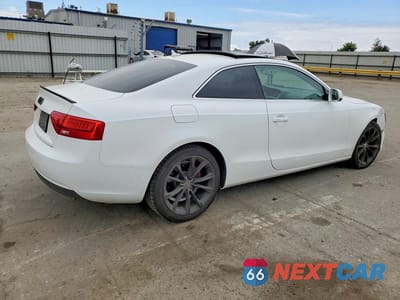 Trzecie zdjęcie samochodu z tyłu: 2014 AUDI A5 PREMIUM VIN:WAUCFAFR5EA021528 - miniatura