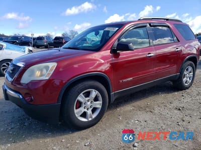 2008 GMC ACADIA SLE 1GKEV13728J282819 - główne zdjęcie licytacji z USA - miniatura