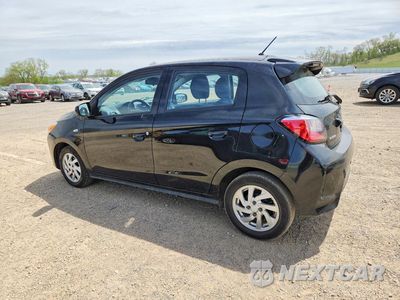 Drugie zdjęcie samochodu z przodu: 2022 MITSUBISHI MIRAGE ES VIN:ML32AUHJ8NH005680 - miniatura