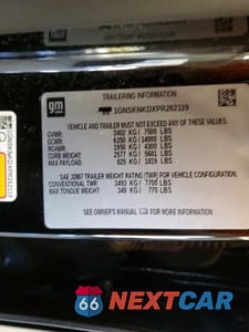 Zdjęcie 13 z 13 samochodu: 2023 CHEVROLET TAHOE K1500 LT VIN:1GNSKNKDXPR262119 - miniatura