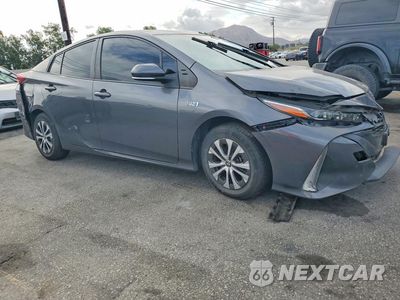 Czwarte zdjęcie samochodu z boku: 2022 TOYOTA PRIUS PRIME XLE VIN:JTDKAMFPXN3207695 - miniatura
