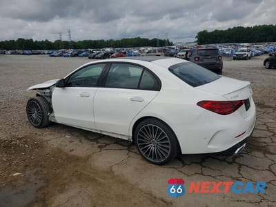 Drugie zdjęcie samochodu z przodu: 2023 MERCEDES-BENZ C 300 VIN:W1KAF4GB2PR153993 - miniatura