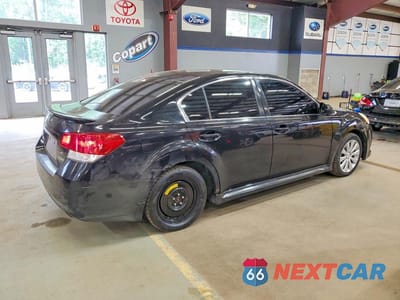 Trzecie zdjęcie samochodu z tyłu: 2010 SUBARU LEGACY 2.5I LIMITED VIN:4S3BMBK64A3232644 - miniatura