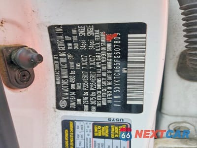 Zdjęcie 13 z 13 samochodu: 2015 KIA SORENTO LX VIN:5XYKTCA65FG607809 - miniatura