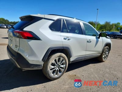 Trzecie zdjęcie samochodu z tyłu: 2022 TOYOTA RAV4 LIMITED VIN:JTMN1RFV6ND085629 - miniatura