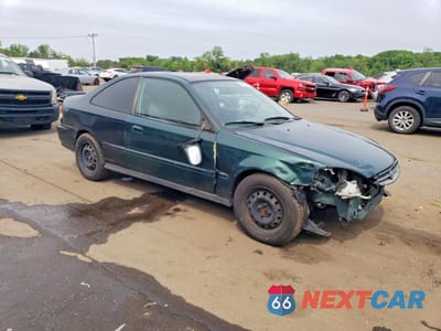 Czwarte zdjęcie samochodu z boku: 2000 HONDA CIVIC EX VIN:1HGEJ8247YL050326 - miniatura