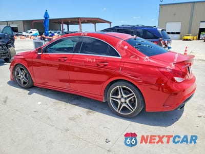 Drugie zdjęcie samochodu z przodu: 2015 MERCEDES-BENZ CLA 250 4MATIC VIN:WDDSJ4GBXFN269354 - miniatura