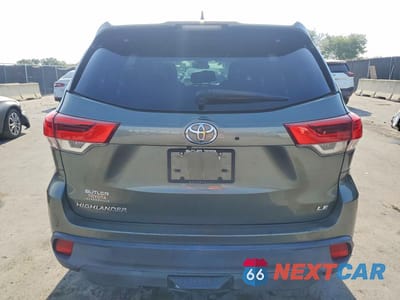 Zdjęcie 6 z 13 samochodu: 2019 TOYOTA HIGHLANDER LE PLUS VIN:5TDZZRFH1KS333290 - miniatura