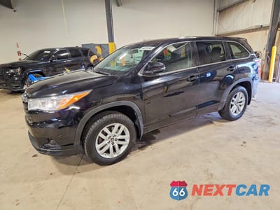 2016 TOYOTA HIGHLANDER LE 5TDBKRFH3GS228666 - główne zdjęcie licytacji z USA - miniatura