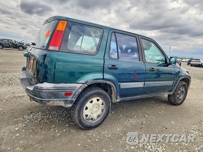 Trzecie zdjęcie samochodu z tyłu: 2000 HONDA CR-V LX VIN:JHLRD1742YS009621 - miniatura