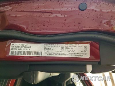 Zdjęcie 13 z 13 samochodu: 2022 JEEP GRAND CHEROKEE L LIMITED VIN:1C4RJKBG7N8538410 - miniatura