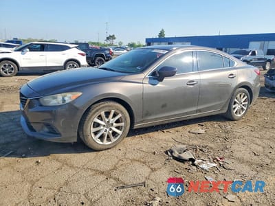 2016 MAZDA 6 SPORT JM1GJ1U59G1415202 - główne zdjęcie licytacji z USA - miniatura