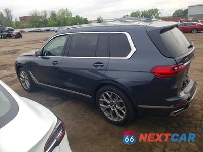 Drugie zdjęcie samochodu z przodu: 2020 BMW X7 XDRIVE40I VIN:5UXCW2C07L0E74729 - miniatura