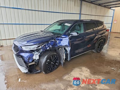 2025 TOYOTA HIGHLANDER XSE 5TDKDRBH3SS579778 - główne zdjęcie licytacji z USA - miniatura