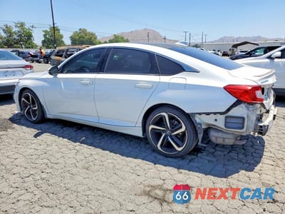 Drugie zdjęcie samochodu z przodu: 2019 HONDA ACCORD SPORT VIN:1HGCV1F34KA152769 - miniatura