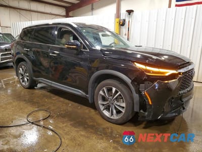 Czwarte zdjęcie samochodu z boku: 2023 INFINITI QX60 LUXE VIN:5N1DL1FS7PC331850 - miniatura