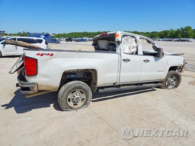 Trzecie zdjęcie samochodu z tyłu: 2018 CHEVROLET SILVERADO K2500 HEAVY DUTY VIN:1GC2KUEG0JZ250464 - miniatura