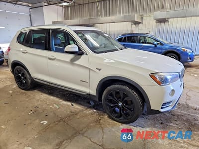 Czwarte zdjęcie samochodu z boku: 2016 BMW X3 XDRIVE28I VIN:5UXWX9C51G0D63937 - miniatura