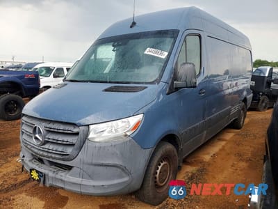 2021 MERCEDES BENZ SPRINTER 2500 DELIVERY VAN W1Y40CHY9MT070934 - główne zdjęcie licytacji z USA - miniatura