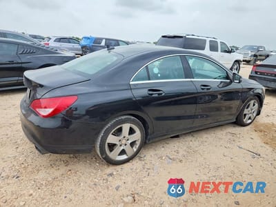 Trzecie zdjęcie samochodu z tyłu: 2016 MERCEDES-BENZ CLA 250 VIN:WDDSJ4EB9GN335946 - miniatura