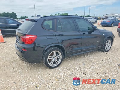 Trzecie zdjęcie samochodu z tyłu: 2014 BMW X3 XDRIVE35I VIN:5UXWX7C51E0E81326 - miniatura