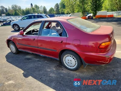 Drugie zdjęcie samochodu z przodu: 1995 HONDA CIVIC EX VIN:JHMEH9699SS001713 - miniatura