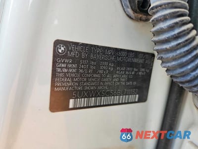 Zdjęcie 13 z 13 samochodu: 2011 BMW X3 VIN:5UXWX5C56BL711132 - miniatura