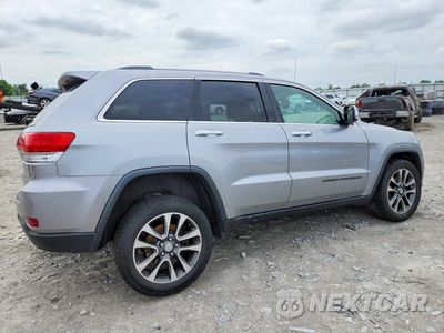 Trzecie zdjęcie samochodu z tyłu: 2018 JEEP GRAND CHEROKEE LIMITED VIN:1C4RJFBG4JC199913 - miniatura