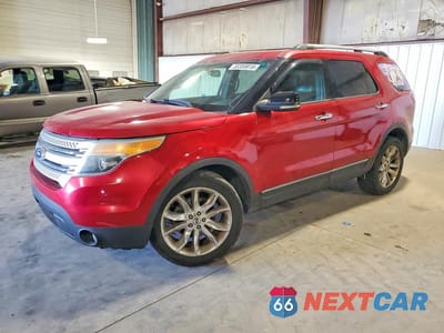 2011 FORD EXPLORER XLT 1FMHK8D84BGA38297 - główne zdjęcie licytacji z USA - miniatura