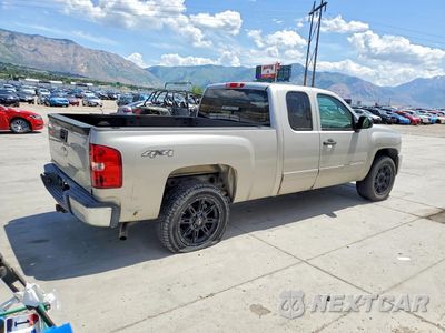 Trzecie zdjęcie samochodu z tyłu: 2008 CHEVROLET SILVERADO K1500 VIN:2GCEK19C281225104 - miniatura
