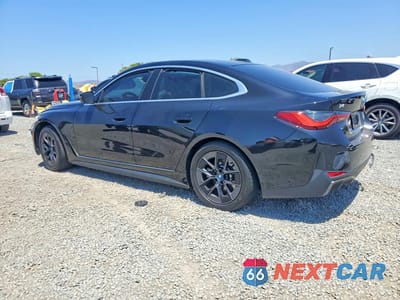 Drugie zdjęcie samochodu z przodu: 2024 BMW I4 EDRIVE 35 VIN:WBY43AW04RFT31081 - miniatura