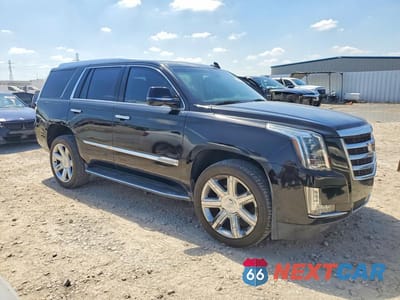 Czwarte zdjęcie samochodu z boku: 2017 CADILLAC ESCALADE LUXURY VIN:1GYS3BKJ9HR132595 - miniatura