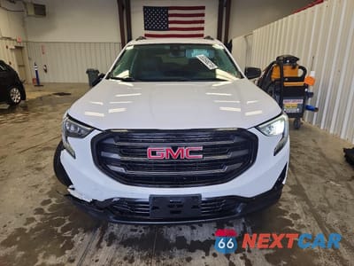 Piąte zdjęcie samochodu w środku: 2021 GMC TERRAIN SLT VIN:3GKALVEV6ML346869 - miniatura