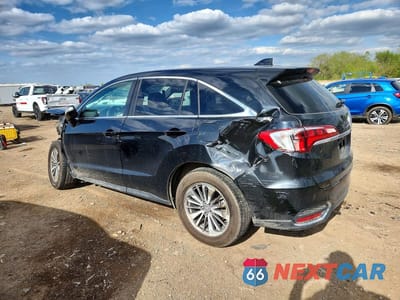 Drugie zdjęcie samochodu z przodu: 2016 ACURA RDX ADVANCE VIN:5J8TB4H74GL018141 - miniatura