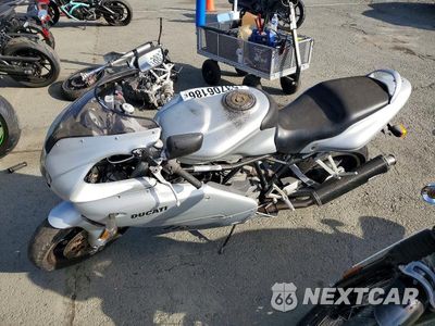 Trzecie zdjęcie samochodu z tyłu: 2003 DUCATI 620 SPORT VIN:ZDM1LA2K73B000011 - miniatura