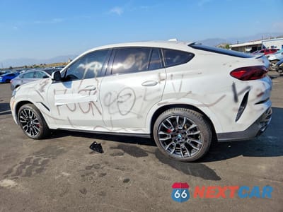 Drugie zdjęcie samochodu z przodu: 2024 BMW X6 XDRIVE40I VIN:5UX33EX09R9S37570 - miniatura
