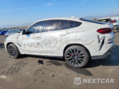 Drugie zdjęcie samochodu z przodu: 2024 BMW X6 XDRIVE40I VIN:5UX33EX09R9S37570 - miniatura