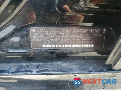 Zdjęcie 12 z 12 samochodu: 2011 BMW 328 I VIN:WBAPH7C50BE677060 - miniatura