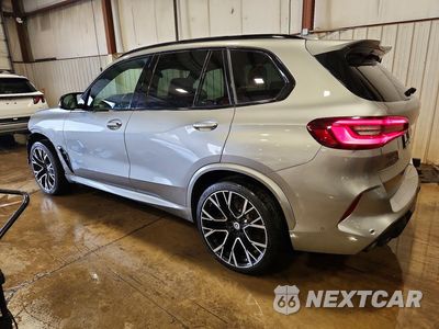 Drugie zdjęcie samochodu z przodu: 2022 BMW X5 M VIN:5YMJU0C04N9M17328 - miniatura
