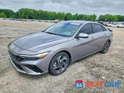 2024 HYUNDAI ELANTRA SEL KMHLS4DG2RU838070 - główne zdjęcie licytacji z USA - miniatura