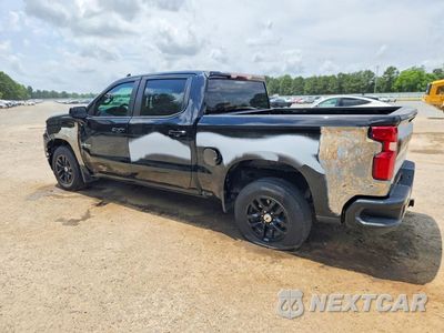 Drugie zdjęcie samochodu z przodu: 2020 CHEVROLET SILVERADO C1500 RST VIN:3GCPWDED7LG287692 - miniatura