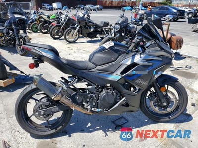2025 KAWASAKI EX500 ML5EXGG19SDA69139 - główne zdjęcie licytacji z USA - miniatura