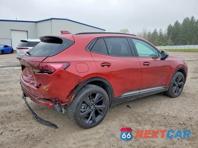 Trzecie zdjęcie samochodu z tyłu: 2024 BUICK ENVISION ESSENCE VIN:LRBFZPE42RD046437 - miniatura